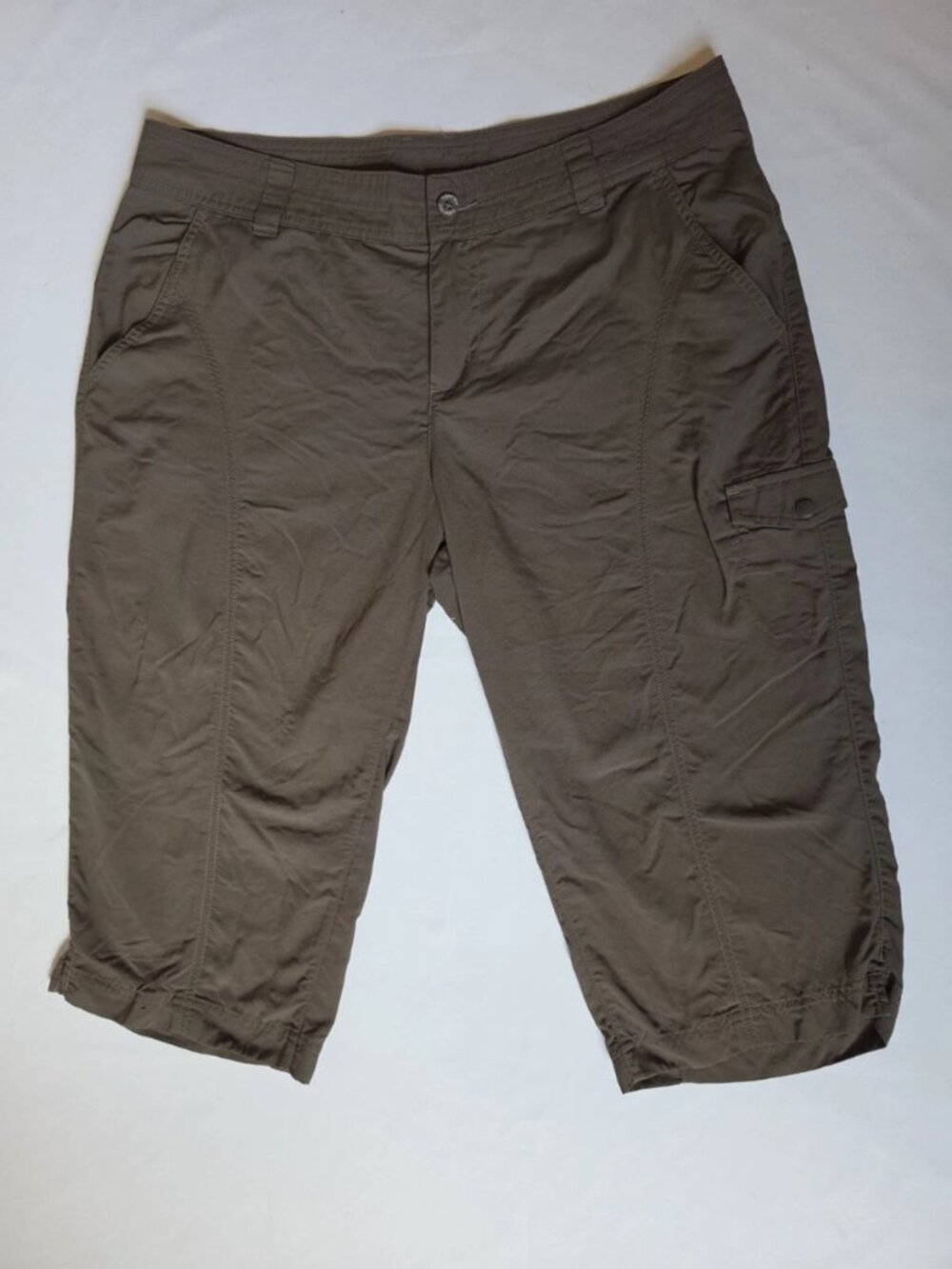 Columbia Sportswear Company Women's Brown Hiking Capri Pants — Size 14